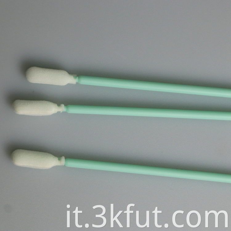 Round Head Industrial Foam Swab